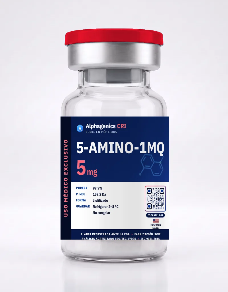 5-Amino-1MQ — vial Alphagenics