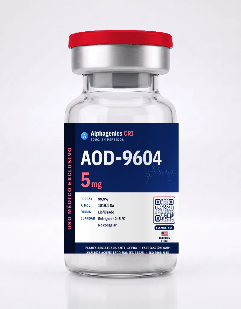 AOD-9604 — vial Alphagenics
