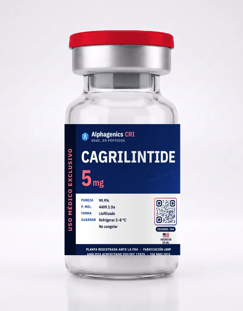 Cagrilintida — vial Alphagenics
