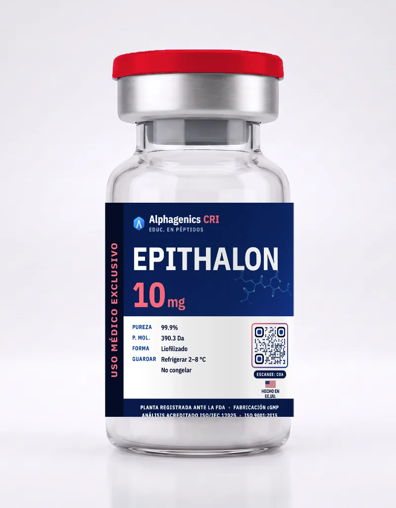 Epitalón — vial Alphagenics