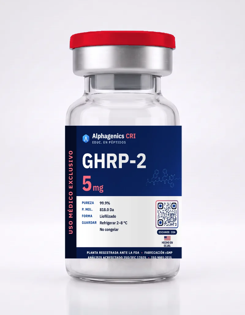 GHRP-2 — vial Alphagenics