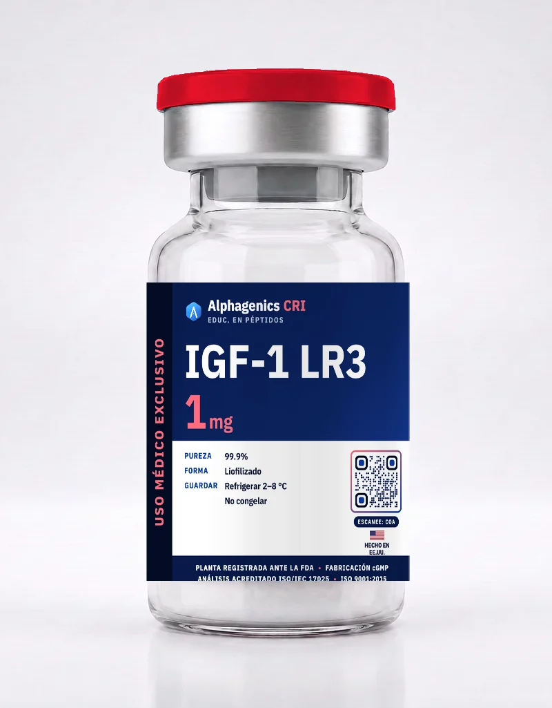 IGF-1 LR3 — vial Alphagenics