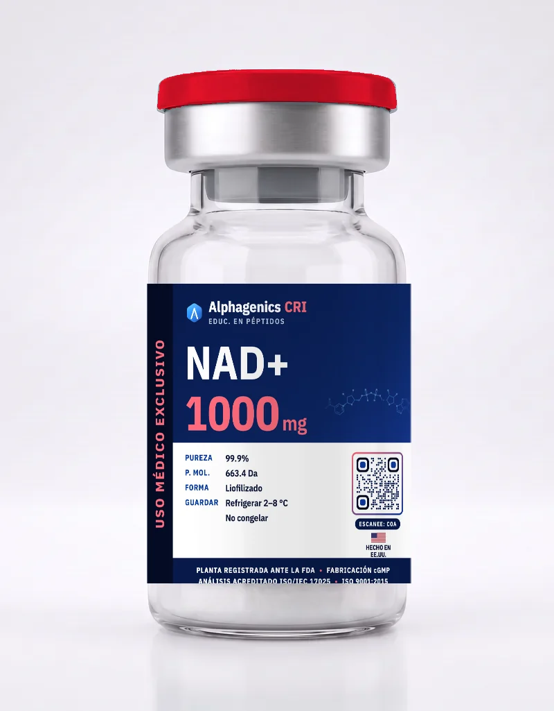 NAD+ — vial Alphagenics