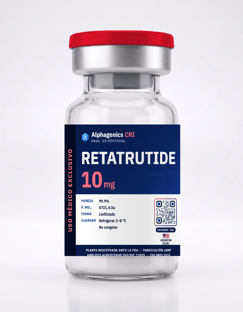 Retatrutida — vial Alphagenics