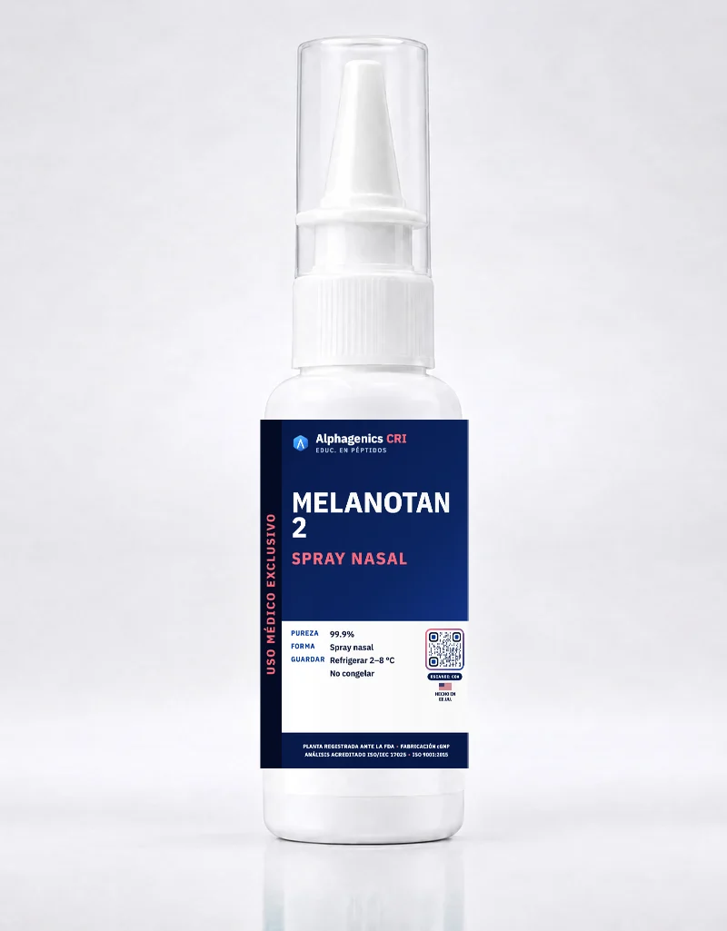 Spray Melanotan 2 — spray Alphagenics