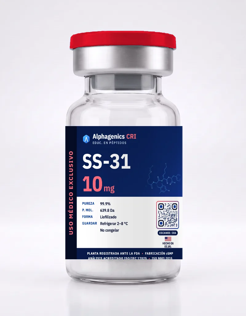 SS-31 — vial Alphagenics
