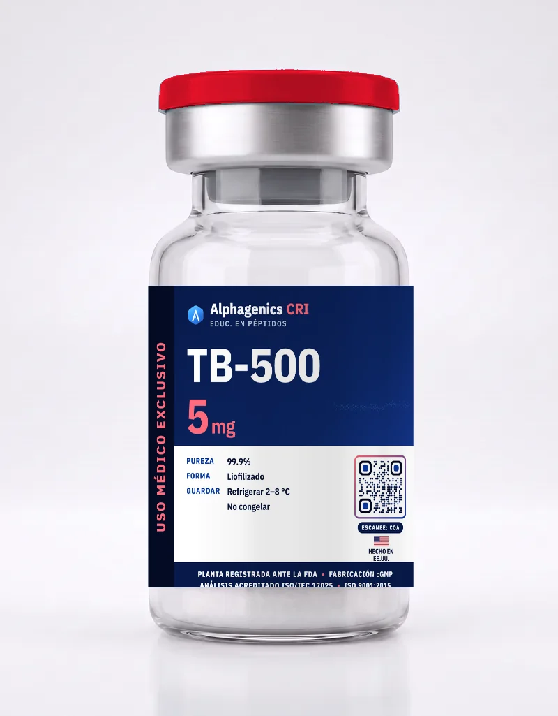 TB-500 — vial Alphagenics