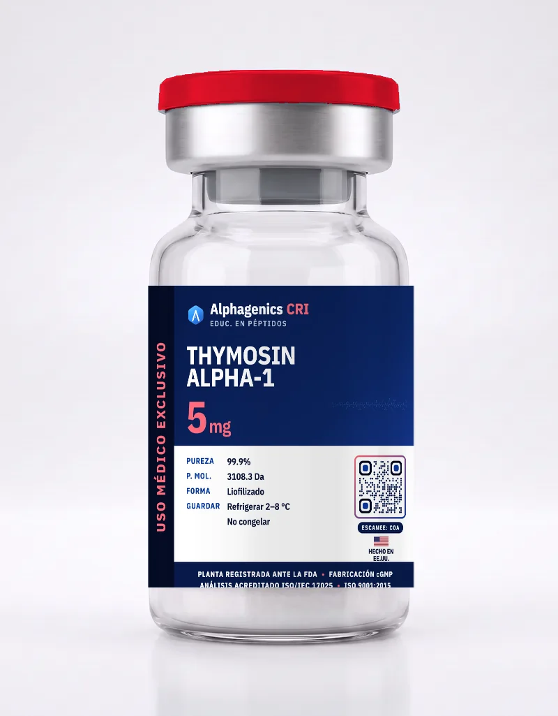Timosina Alfa-1 — vial Alphagenics